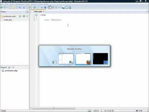 ECHO , PRINT PHP - Apprendre PHP avec Professeur-PHP.com
