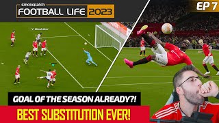 [TTB] MASTER LEAGUE EP7 - GOAL OF THE SEASON ALREADY?! ? - IS CASEMIRO A PROBLEM? [FOOTBALL LIFE]