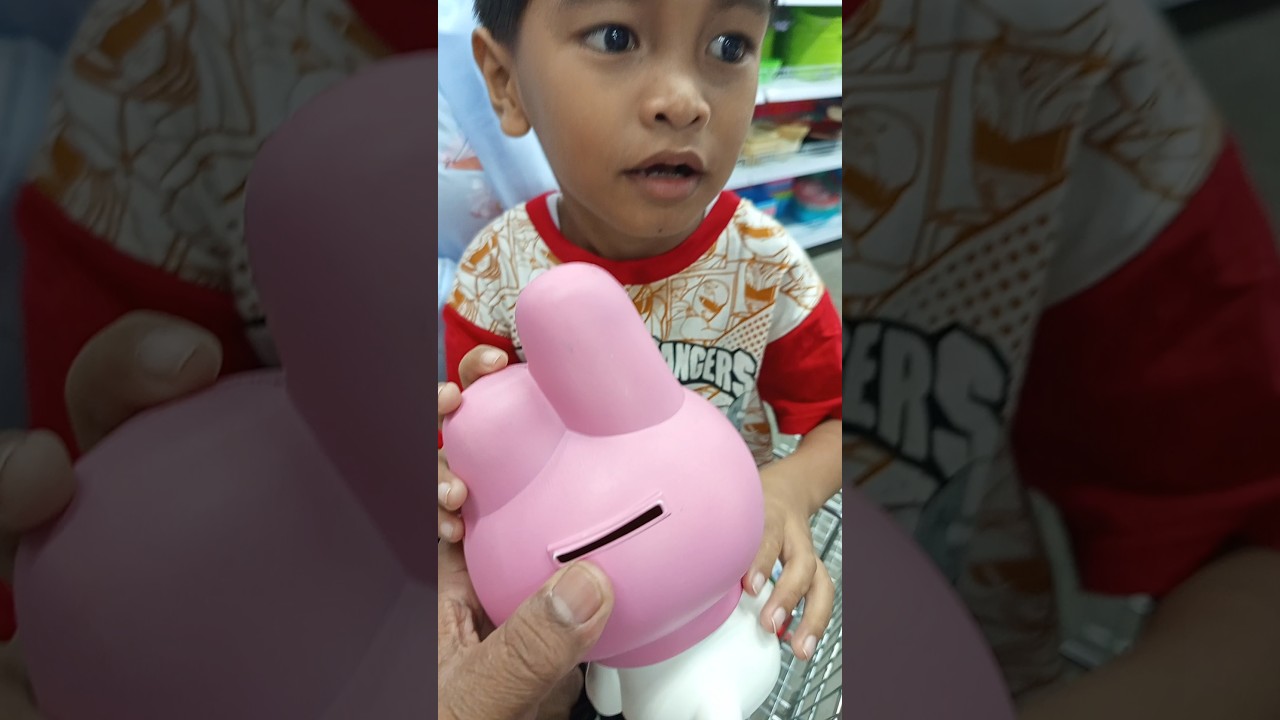 celengan bocil #funny #comedy #viralvideo #lucu