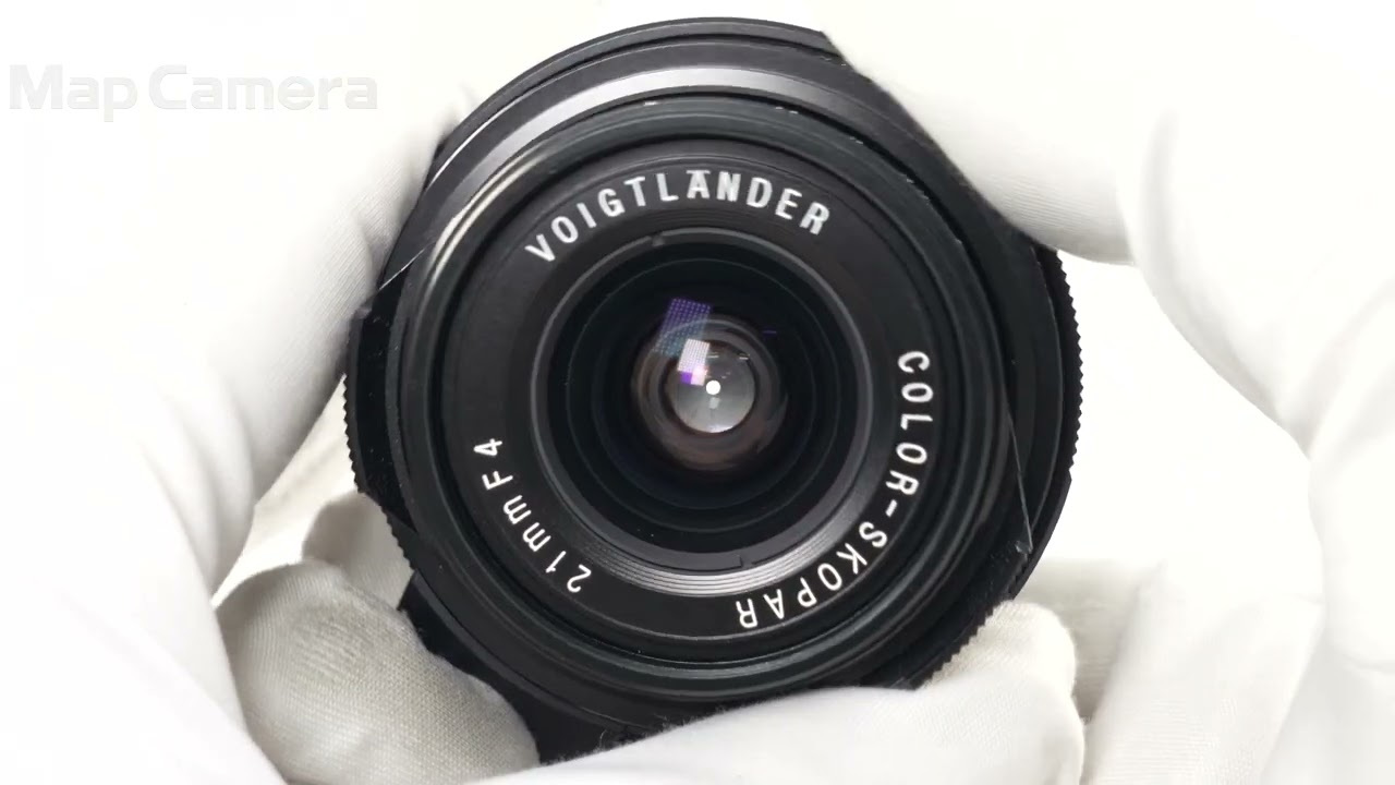 Voigtlander (フォクトレンダー) COLOR-SKOPAR 21mm F4P VM（ライカM用