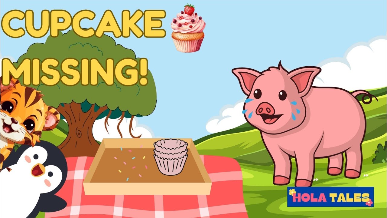 Pogo the Pig & the Missing Cupcakes | Be Honest Story for Kids | Junglewood Cartoon