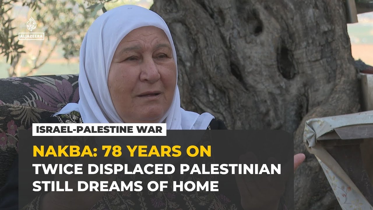 بعد مرور 78 عاماً على النكبة: فلسطيني نازح مرتين يتمسك بحق العودة