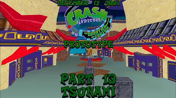 Crash Bandicoot The Wrath of Cortex Prototype: (December 17, 2001) Part 13: Tsunami