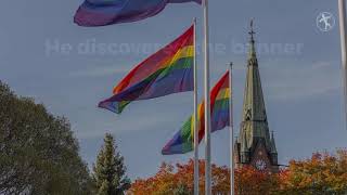 Chicago priest removed 'temporarily' following rainbow flag burning