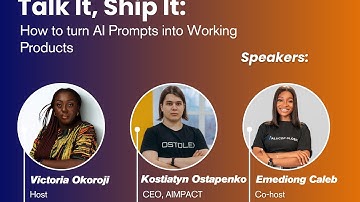 Vibe Coding with AIMPACT - How to turn AI Prompts into Working Products in Web3