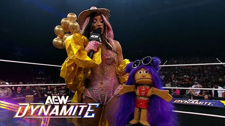 Kris Statlander & Mini Moné RUIN Ultimo Moné's celebration! | AEW Dynamite, 10/22/25