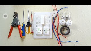 Bài 10. Lắp mạch điện một công tắc ba cực điều khiển hai đèn - Công nghệ 9