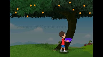 How to Animate a Transformation - In depth Flash Animation Tutorial! Catch The mango Game