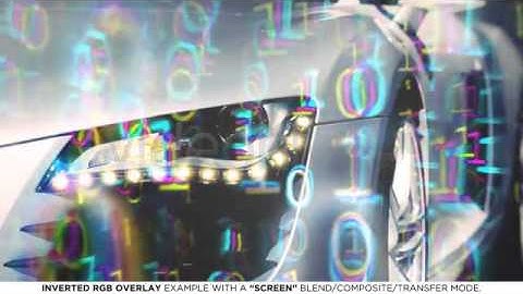 Motion Graphics - Digital Binary Loop 1 | VideoHive