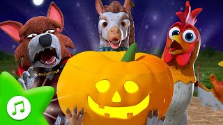 Baile De Halloween 🎃 Disfraz De Noche De Brujas #Halloween 💀 Granja De Zenon | El Reino Infantil