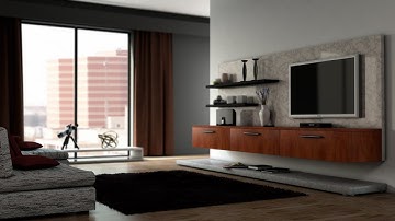 Interior Rendering Techniques with mental ray and 3ds Max Tutorial Overview