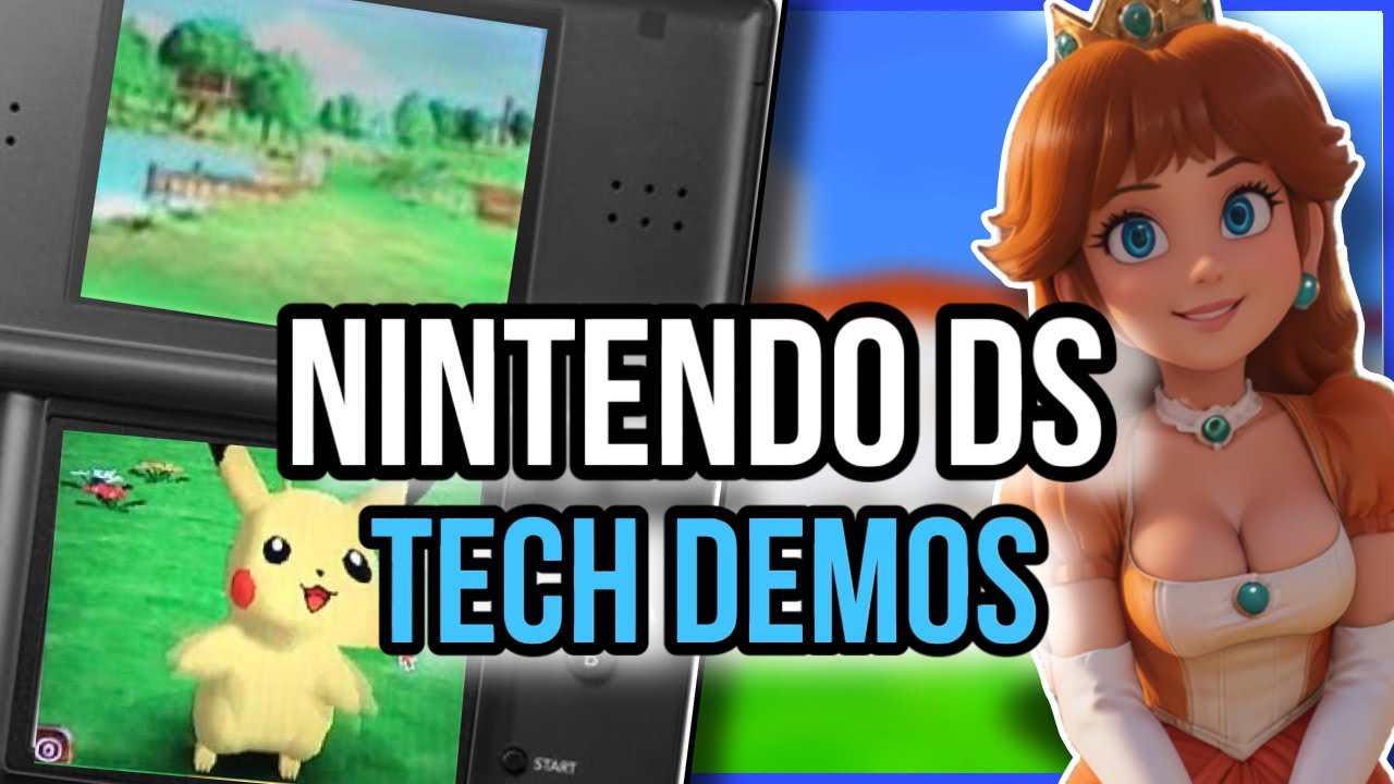 Exploring Nintendo DS Tech Demos - YouTube