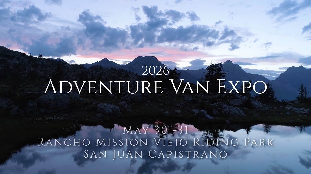 2026 Adventure Van Expo