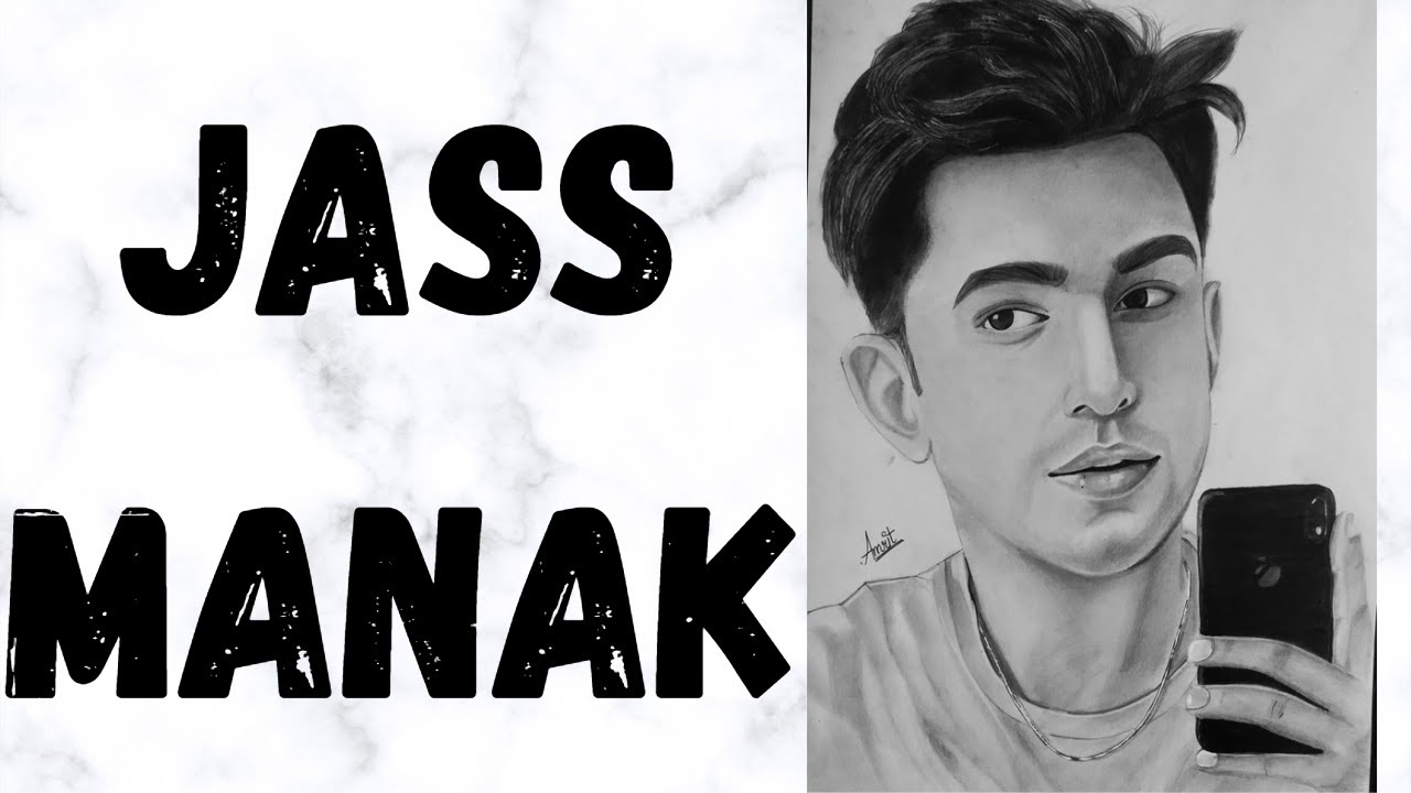 Jass Manak Jass Manak drawing Drawing Jass Manak sketch BAD MUNDA