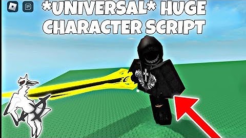 *UNIVERSAL* HUGE CHARACTER SCRIPT *ALL GAMES* | ARCEUS X • DELTA • FLUXUS • HYDROGEN • PC