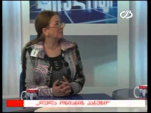 თოქ-შოუ \"დიალოგი\" - 22/03/2013 (პირველი ნაწილი)