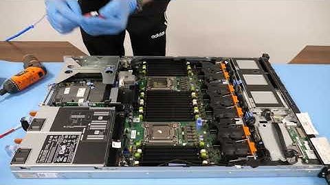 How to install a CPU into a Dell PER620 server