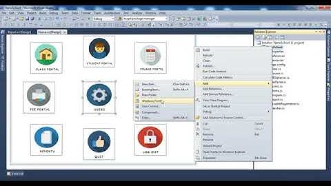 Part 12 VB.NET C_ Tutorial _ User Portal _ Nano School Project