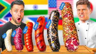 I Ate Every Country's Sausage (Don't Try #7!) | Max the Meat Guy Steak Challenge Update