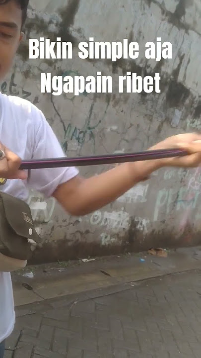 BEGINI CARA NYA, KO DI BILIN RIBET❗#shorts #shortvideo #gasjos #fib #fiberoptik
