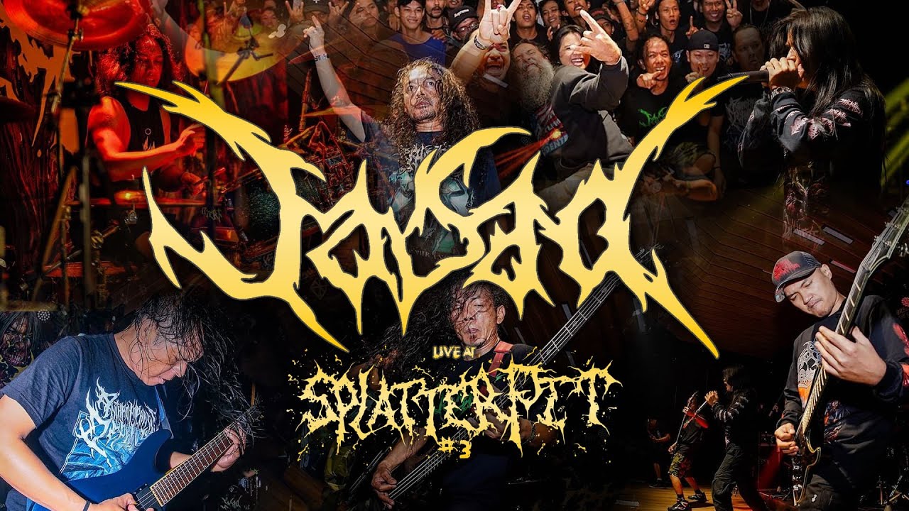 JASAD - Siliwangi | Live at SPLATTERPIT #3 | BRUTAL MIND