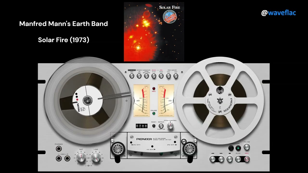 💿 Manfred Mann's Earth Band - [Solar Fire] (1973) Full Album