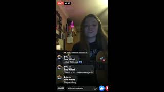 Nuala - Keep running (live on Instagram)