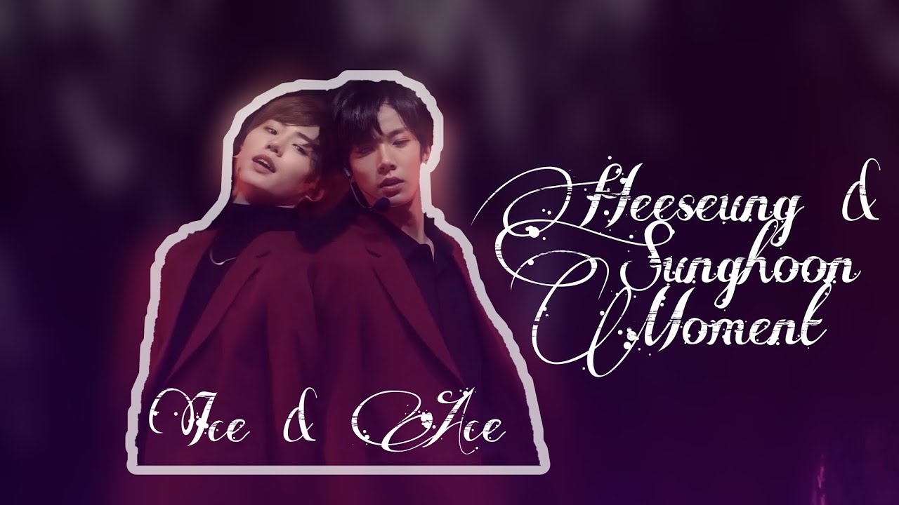 Heeseung and sunghoon hidden moment pt.1