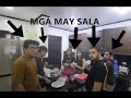 Umuwi na lang yung editor ko (naiyak sa mga kasama ko dito)