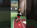 穴の空いたバットでバント練習をやってみたら…。