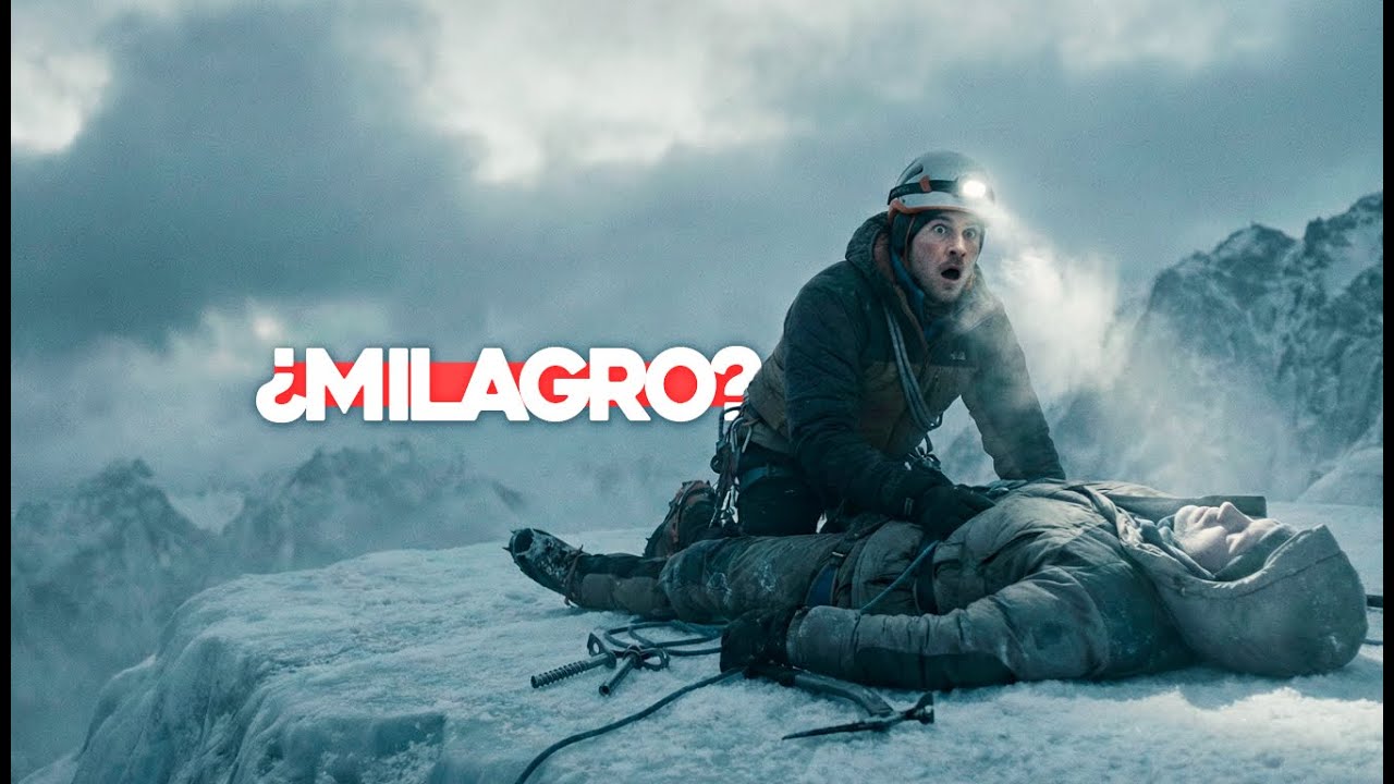 El MILAGRO del ANNAPURNA: Buscaban un CADÁVER y lo encontraron VIVO