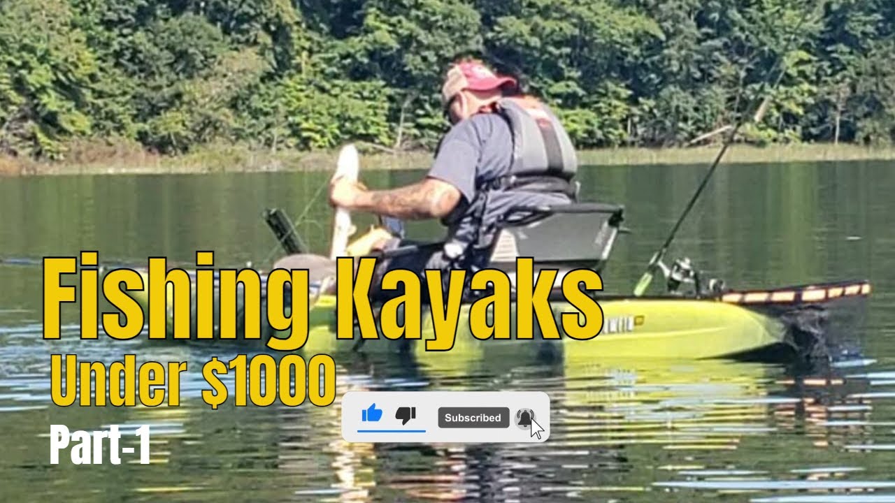 5 Best Fishing Kayaks Under 1000 ।। Part1 ।। Amazon Products ।। Amazon Reviews ।। YouTube
