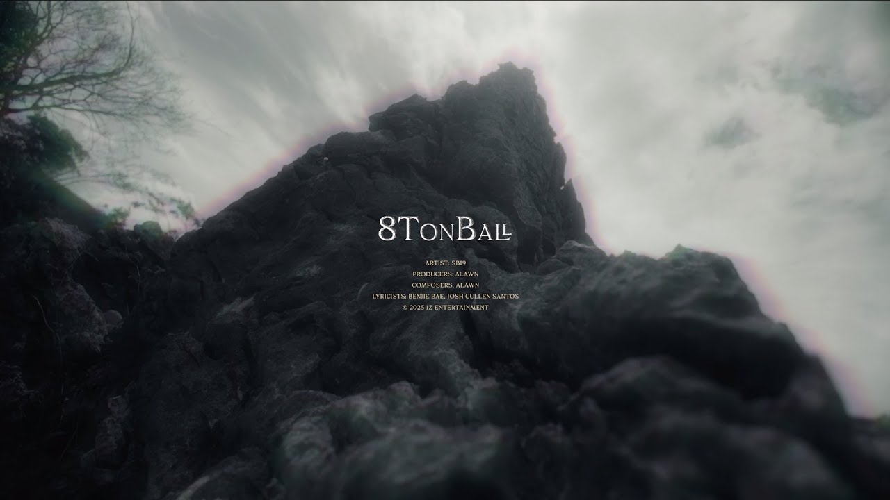 ⁣SB19 '8TonBall' Lyric Video