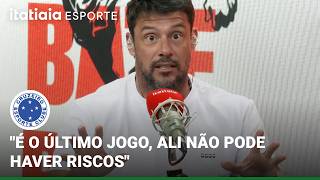 DEBATE CRUZEIRO | COMENTARISTAS ANALISAM  A ESTRATÉGIA PARA A VOLTA CONTRA O FLAMENGO NO MARACANÃ
