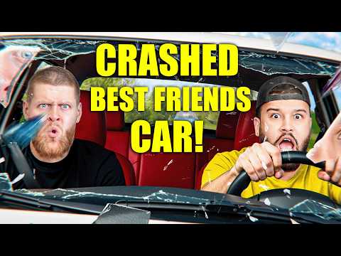 Thumbnail for CRASHED MY BEST FRIENDS CAR - You Should Know Podcast - Ep.182