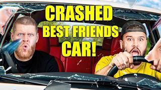 CRASHED MY BEST FRIENDS CAR - You Should Know Podcast - Ep.182