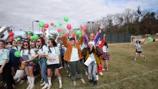 Sorority Bid Day 2018