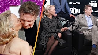 Pamela Anderson and Liam Neeson's CHEEKY Interviews Fuel Romance Rumors!