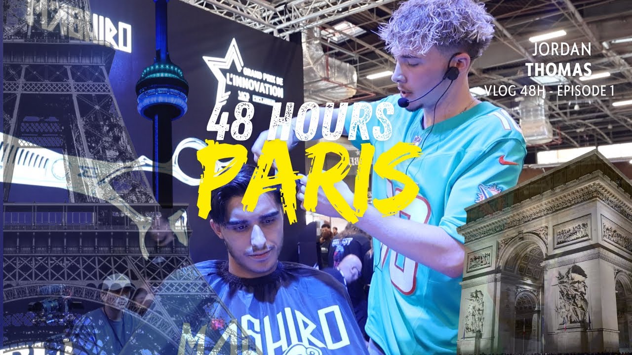 ⭐ 48H à Paris dans la peau d’un barber venu de Toronto (VLOG MCB 2025)