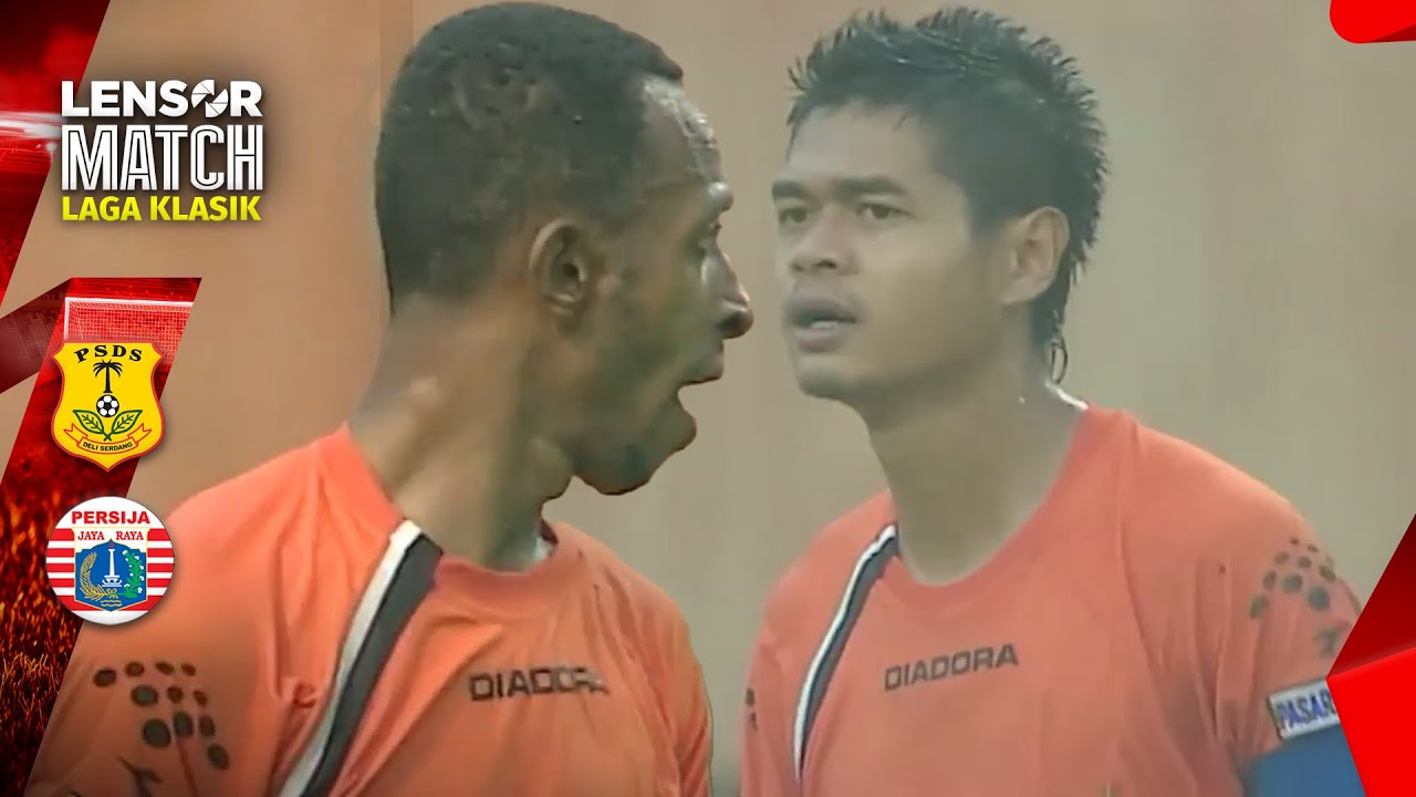 PERSIJA BERHASIL ROBEK GAWANG PSDS! | PERSIJA VS PSDS HIGHLIGHT 2 LDI 2007