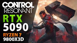 RTX 5090 in Control Resonant | 4K Ray Tracing Ultra Settings