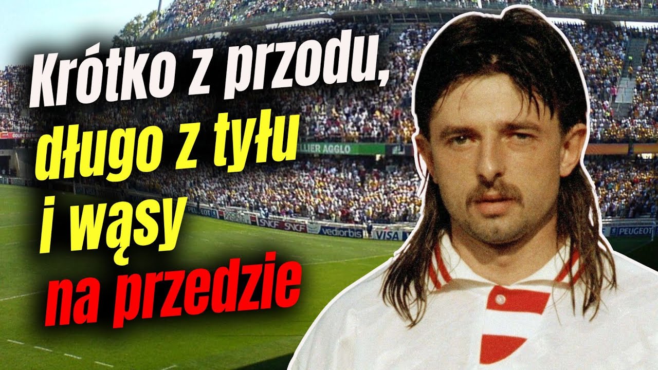 Krótko z przodu, długo z tyłu i wąsy na przedzie - kariera Jacka Ziobera