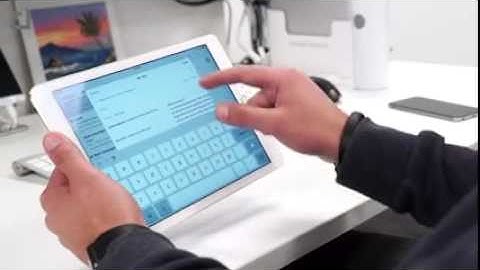 iOS 9 on iPad: Slide Over, Split View, and more