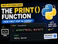How to display Information on the terminal with Python (Tutorial #3)