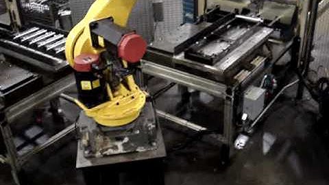 #MIDACO #PalletChanger System used for #Inspection #Automation