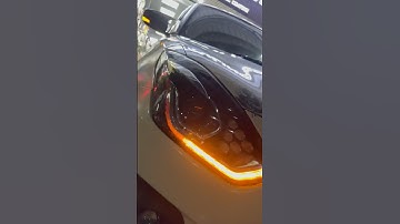 SWIFT 2018 headlight upgrade ￼ambient light k4 LED projector fog lamps 3 inch ￼￼#viralshort