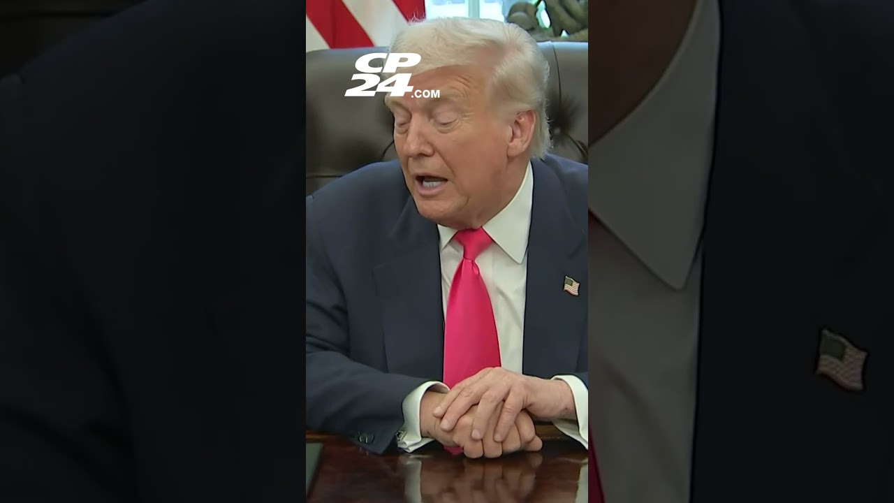 Trump says Canada and Mexico do 'what we tell them to do’ after 'both being horrible'