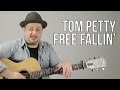 Tom Petty Free Fallin' Guitar Lesson + Tutorial