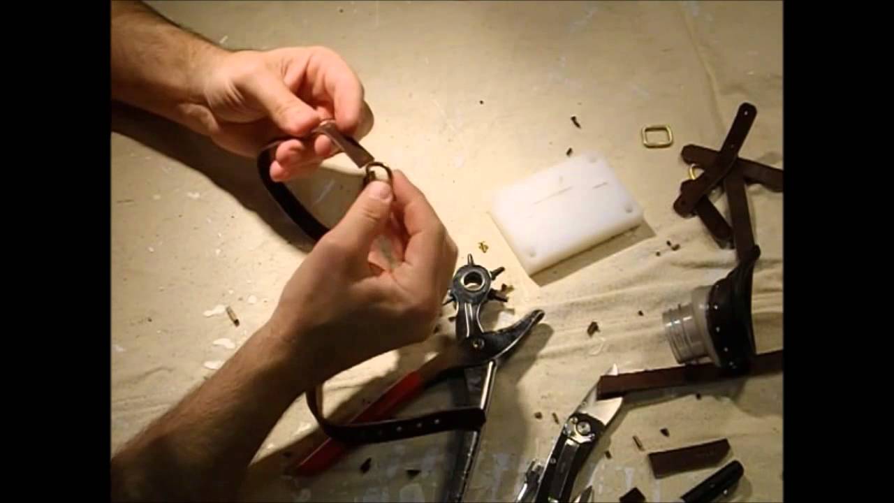 making steampunk goggles part 2