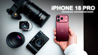 iPhone 18 Pro VS. A Professional Photographer (eye opening camera test and review)